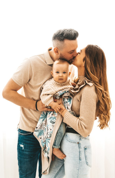 Oboustranná deka Bamboo bambusová-bavlněná Babymatex