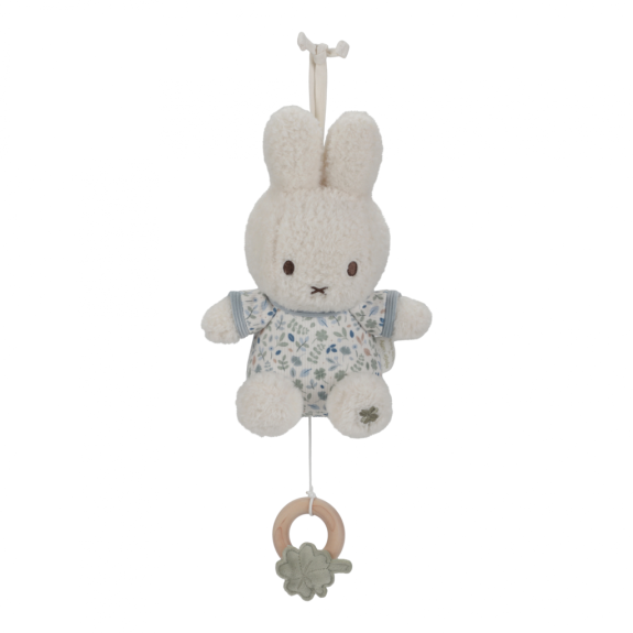Hudební králíček Miffy Lucky Leaves Little Dutch