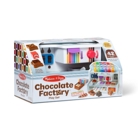 Továrna na čokoládové pralinky Melissa & Doug