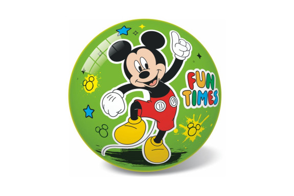 Míč Mickey nafouknutý 14 cm