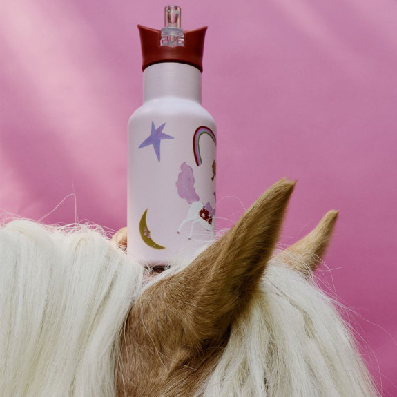 Nerezová láhev na nápoj Small 350 ml Studio Noos