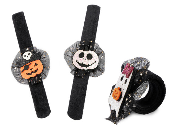 Náramek samonavíjecí Halloween