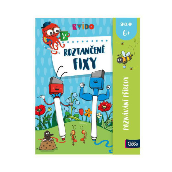 ALBI Roztančené fixy - Poznávání přírody