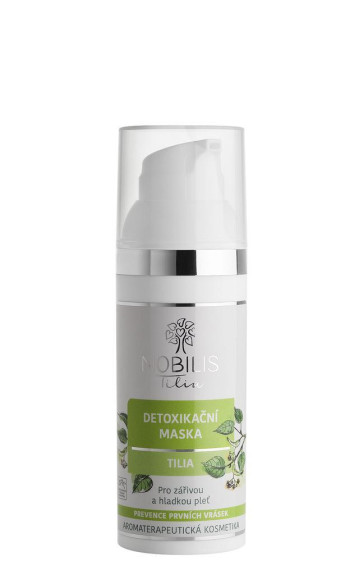 Detoxikační maska Tilia 50 ml Nobilis Tilia