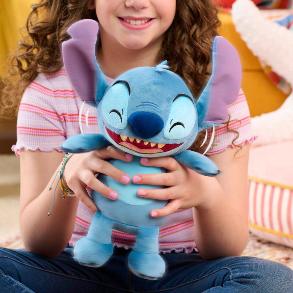 Interaktivní plyš Crack Me Up Stitch Disney