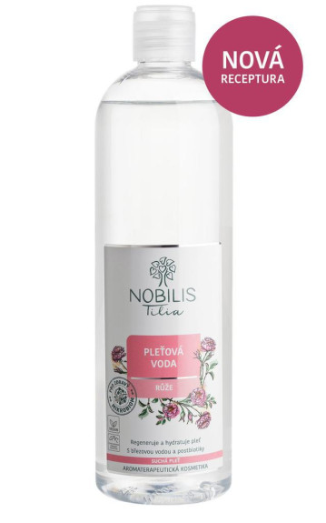 Pleťová voda Růže 500 ml Nobilis