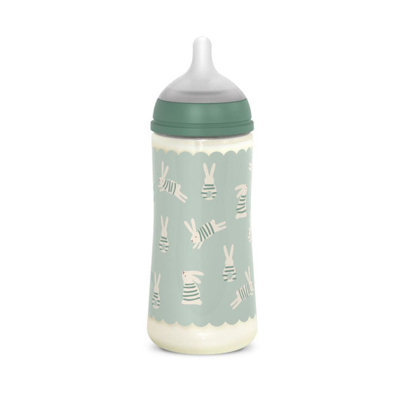 Kojenecká láhev Wonderland New 360 ml Fyziol průtok L Suavinex
