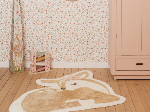 Koberec srnka 103x110 cm Little Dutch