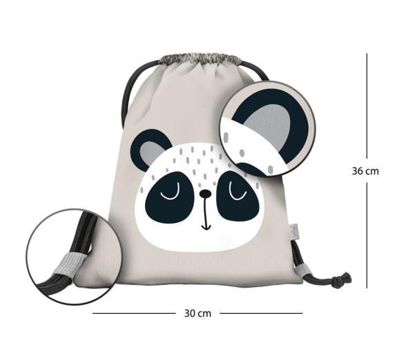 Předškolní sáček Panda Baagl