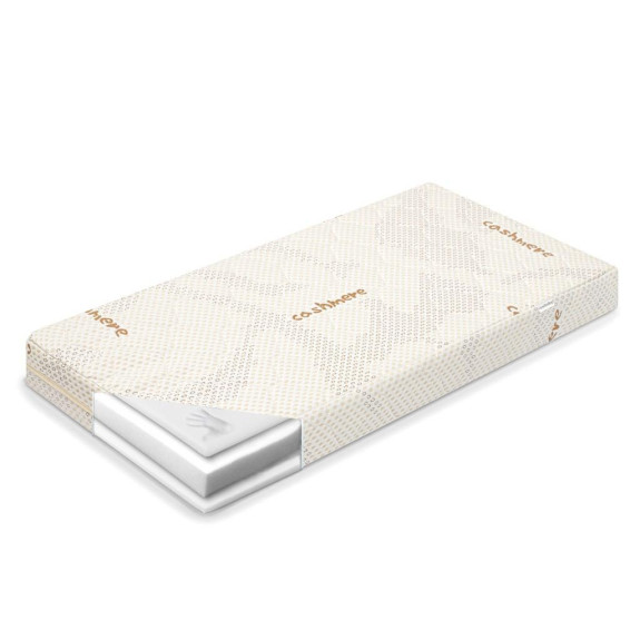 Dětská matrace New Baby Classy 120 x 60 x 12 cm Visco-molitan- HR pěna Cashmere