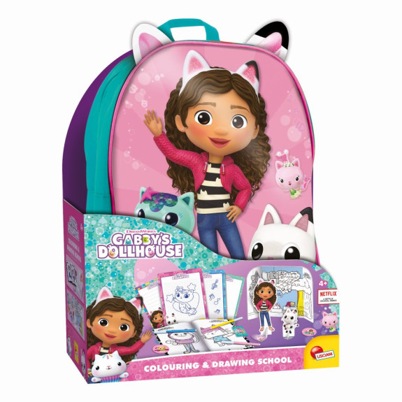 Batoh s kreativní sadou Gabby's Dollhouse