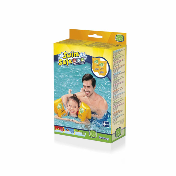 Nafukovací rukávky Step C 30 x 15 cm L/XL Bestway