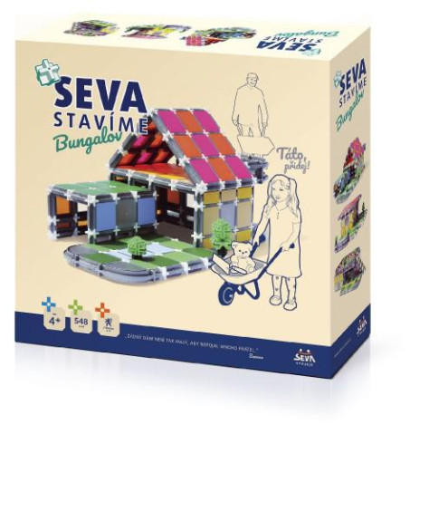 SEVA STAVÍME - Bungalov