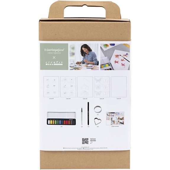 Kreativní sada Craft Kit Watercolour Creativ Company