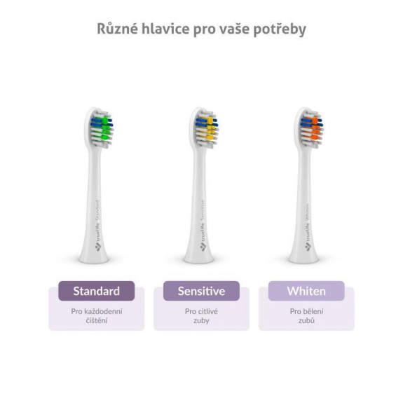 Sonický zubní kartáček TrueLife NannyCam R7 Dual Smart
