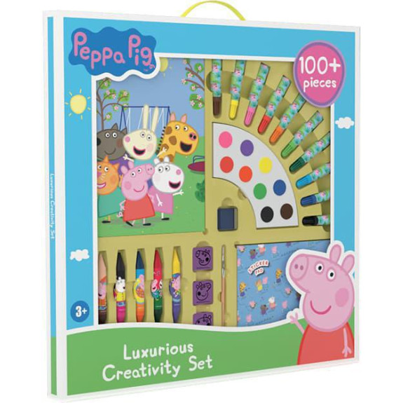 Luxusní kreativní set Prasátko Peppa