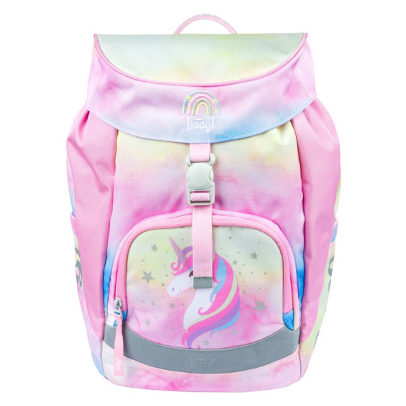 Školní batoh Airy Rainbow Unicorn Baagl