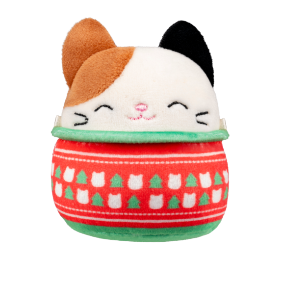 Micromallows Adventní kalendář - 12 ks Squishmallows