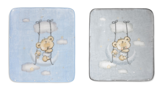 Deka Medvídek 80x90 Interbaby