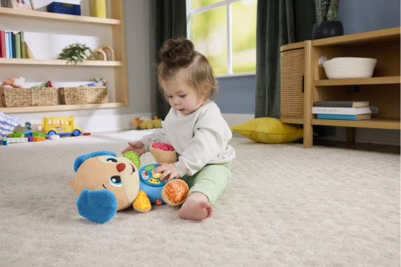 Fisher price Smart stages mluvící pejsek CZ/SK/ENG/HU/PL