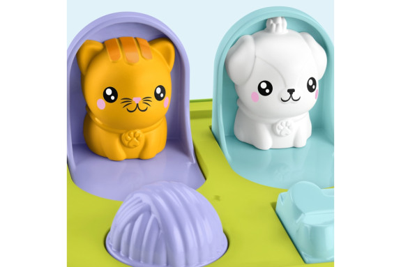 Vyskakovací hračka pro jemnou motoriku Fisher Price