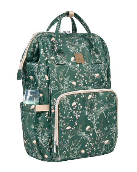 Přebalovací batoh Siena Luxe Secret Garden KikkaBoo