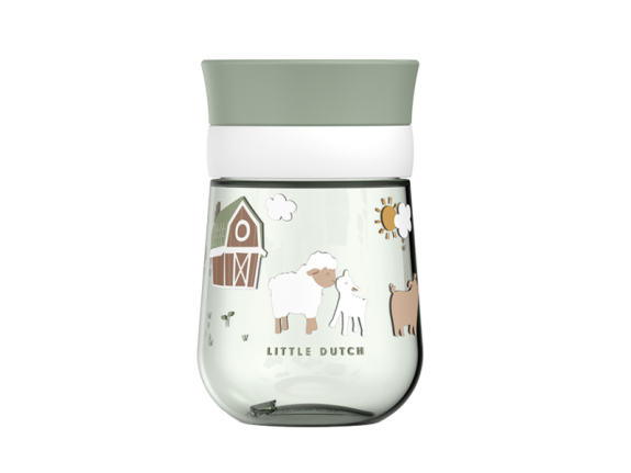 Hrnek trénovací 360° 300 ml 9 m+ Little Dutch