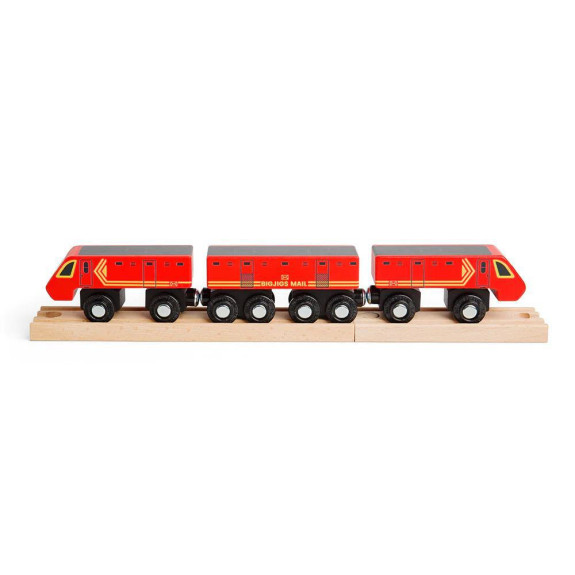 Poštovní vlak Bigjigs Rail