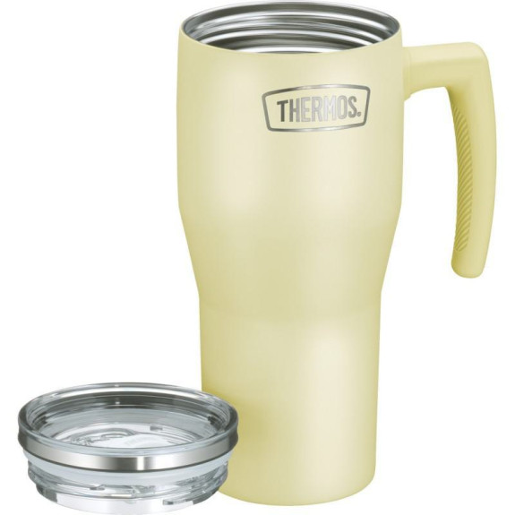 Termohrnek Refreshing s madlem a brčkem 1,1 l Thermos
