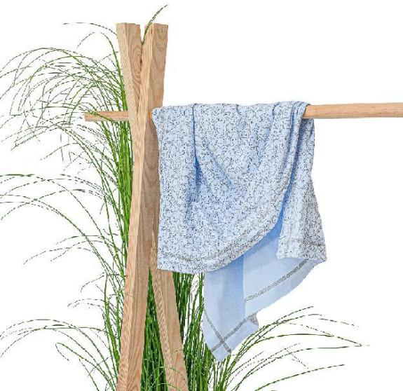 Dvojitá letní deka pro miminko 75 x 100 cm Zája Esito