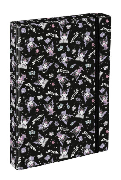Desky na školní sešity A4 Jumbo Kuromi Black Baagl