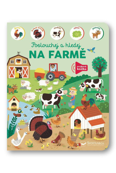 Na farmě - poslouchej a hledej