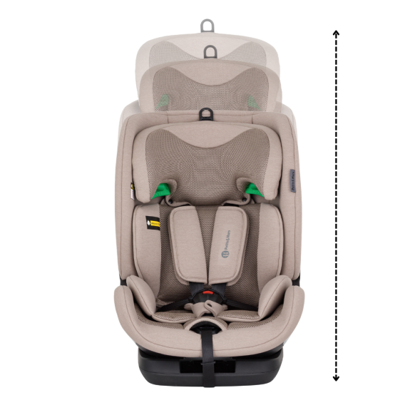 Autosedačka Prime Pro i-Size Air 76-150 cm (9-36 kg) Petite & Mars