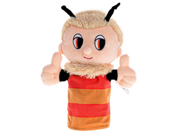 Maňásek Čmelda plyš 24 cm