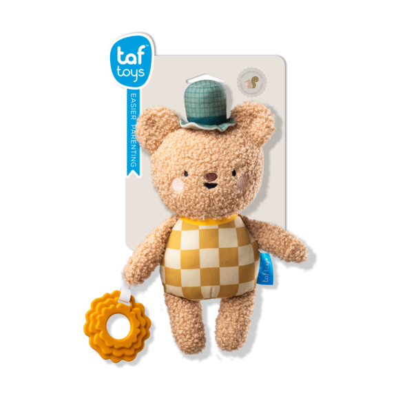 Medvídek plyšový Brendon Taf Toys