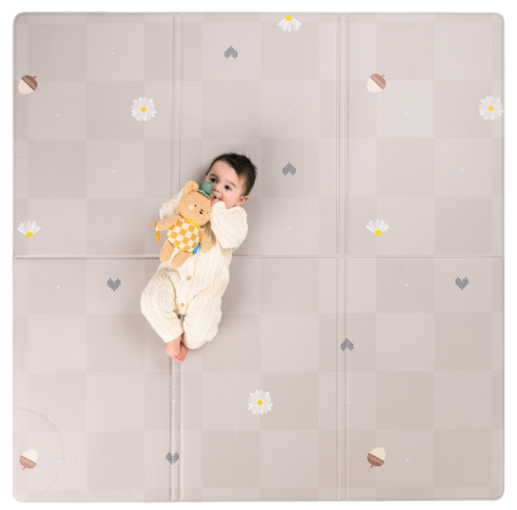 Hrací deka pěnová Checkers Taf Toys