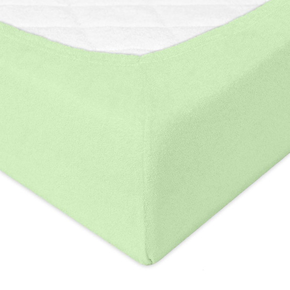 Nepromokavé prostěradlo froté 70 x 140 cm Babymatex