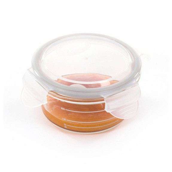 Skleněné misky s víčky B-Glass Bowls 280 ml Bo Jungle