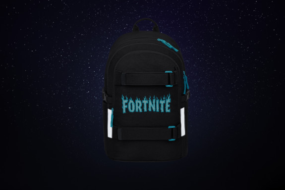 Školní batoh Skate Fortnite Blue GRS Baagl