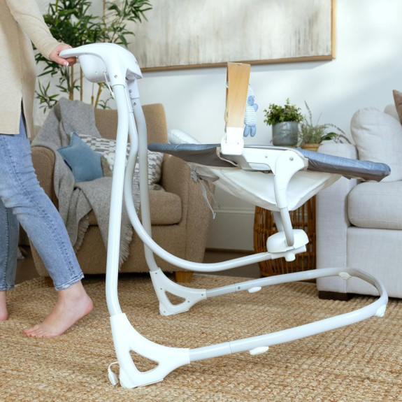 Houpačka pohupující hudební Chambray 0 m+, do 9 kg Ingenuity