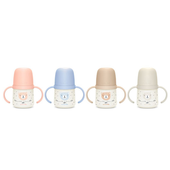 První láhev s oušky Wild & Free 150 ml Suavinex 