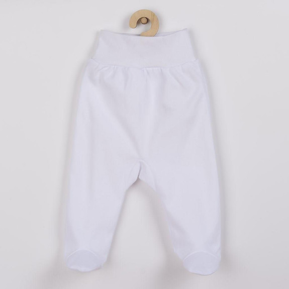 Kojenecké polodupačky Classic II bílé New Baby