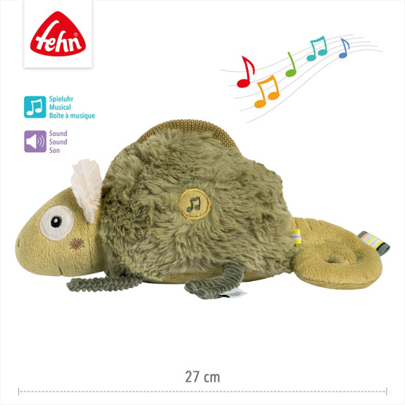 Pomůcka na spaní chameleon Crazy Baby Fehn