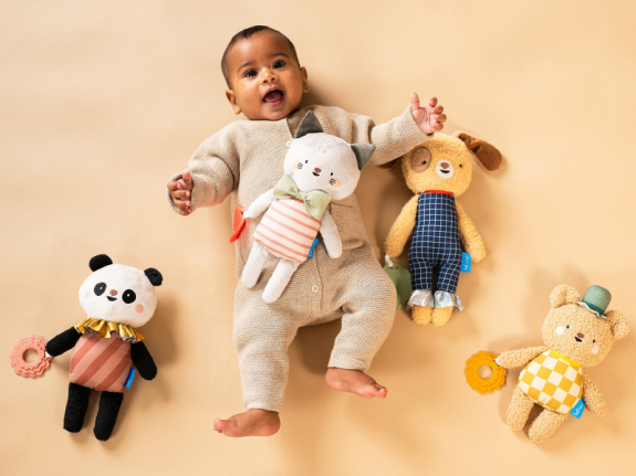 Kočička plyšová Clara Taf Toys