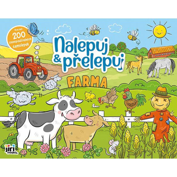 Nalepuj a přelepuj Farma