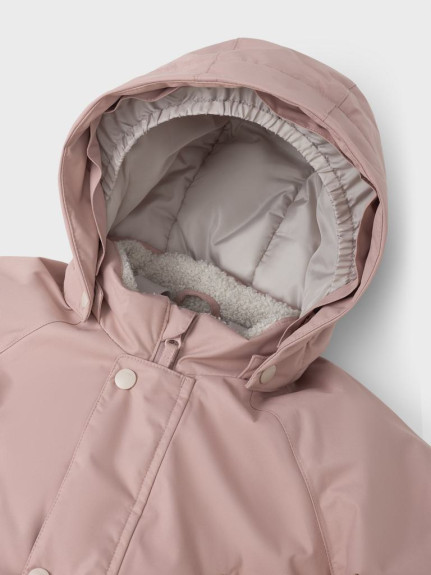 Zimní kombinéza Hero Pink Bloom Leokid