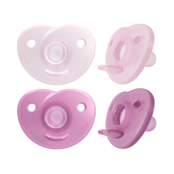 Šidítko Soothie 0 - 6 m, 2 ks Philips Avent