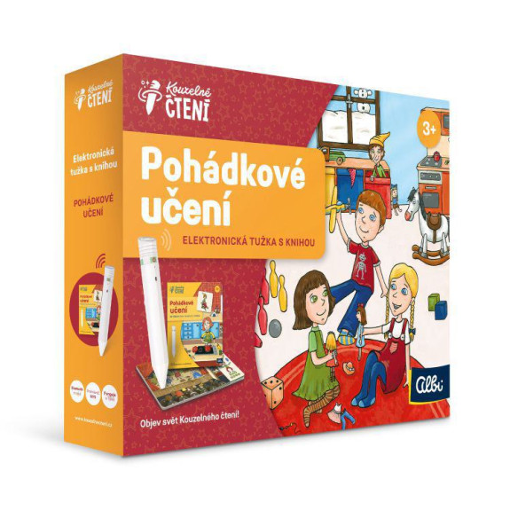 Albi tužka 2.0 + Pohádkové učení
