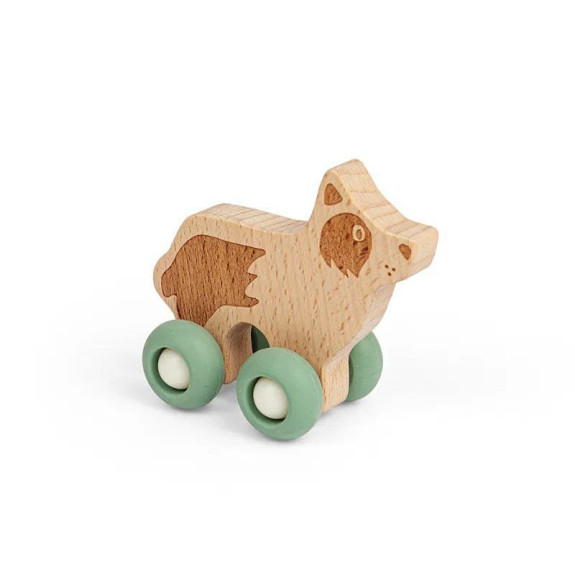Domácí zvířátko na kolečkách Bigjigs Toys