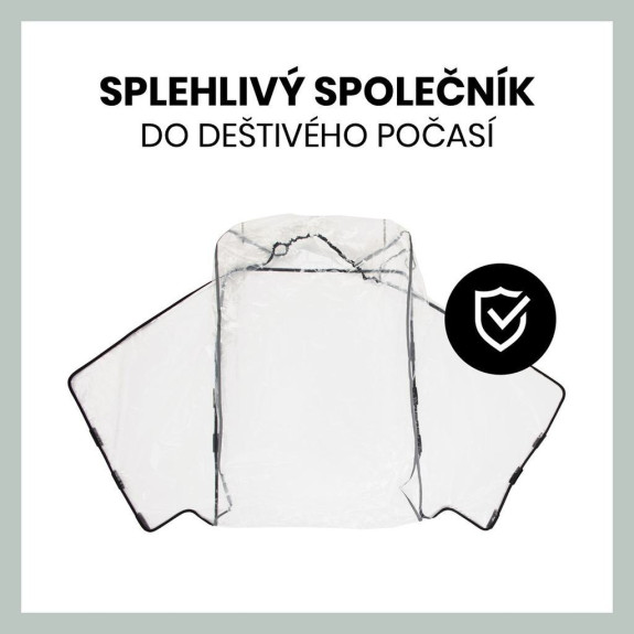 Pláštěnka na cyklovozík Bike N Walk Duo Hauck